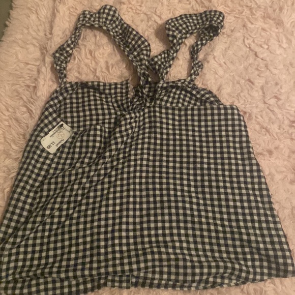 Plaid top - Picture 2 of 3